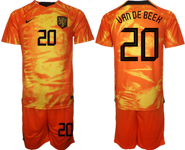 Netherlands soccer jerseys-012